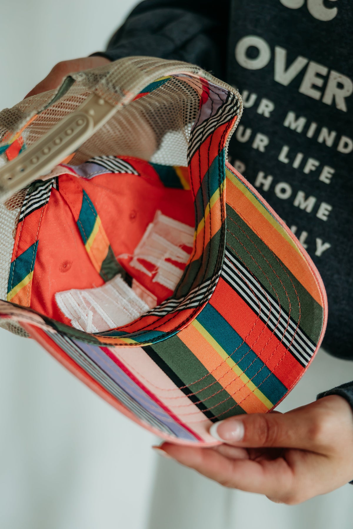 LVG WTR Embroidered Cap