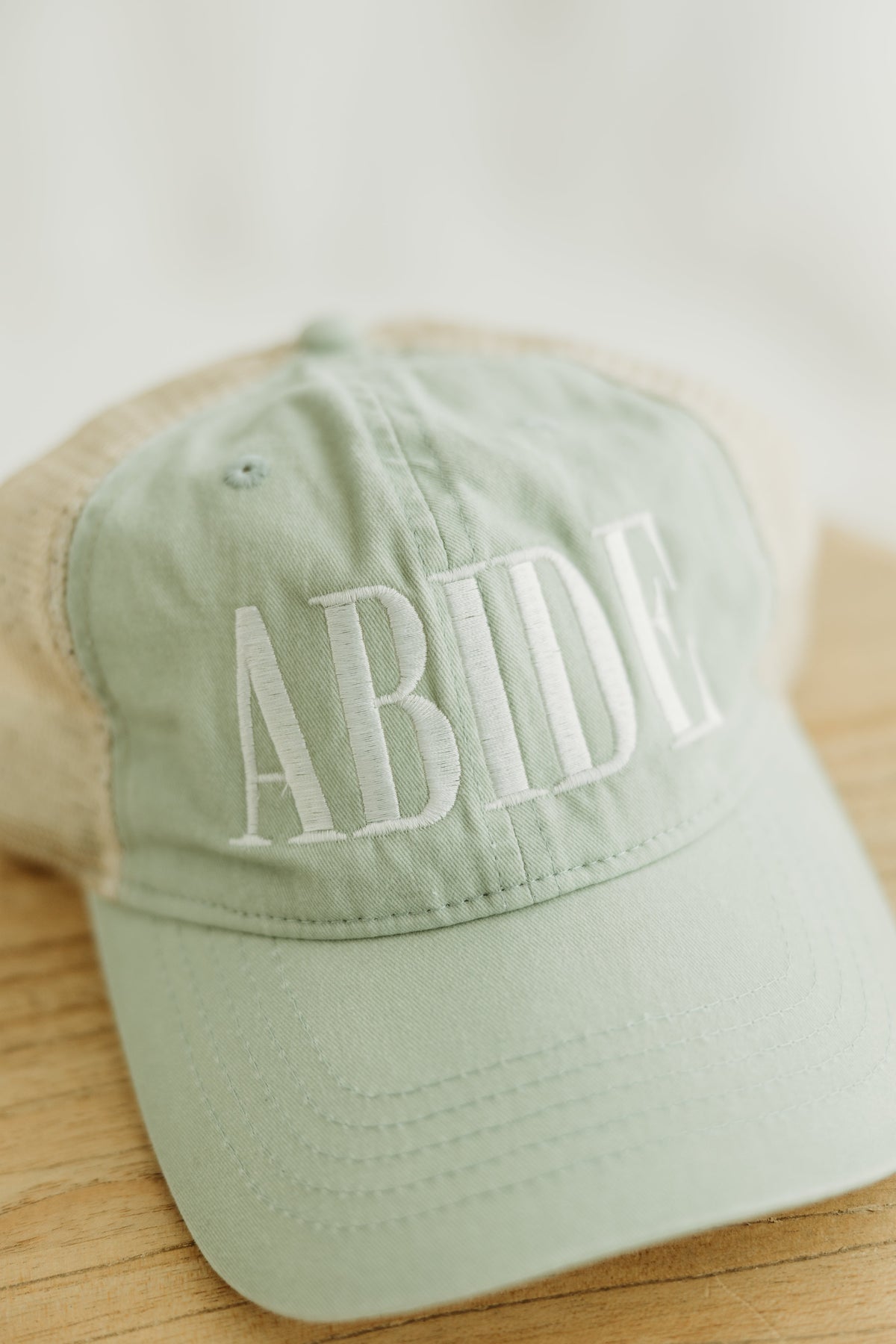 Abide Embroidered Cap