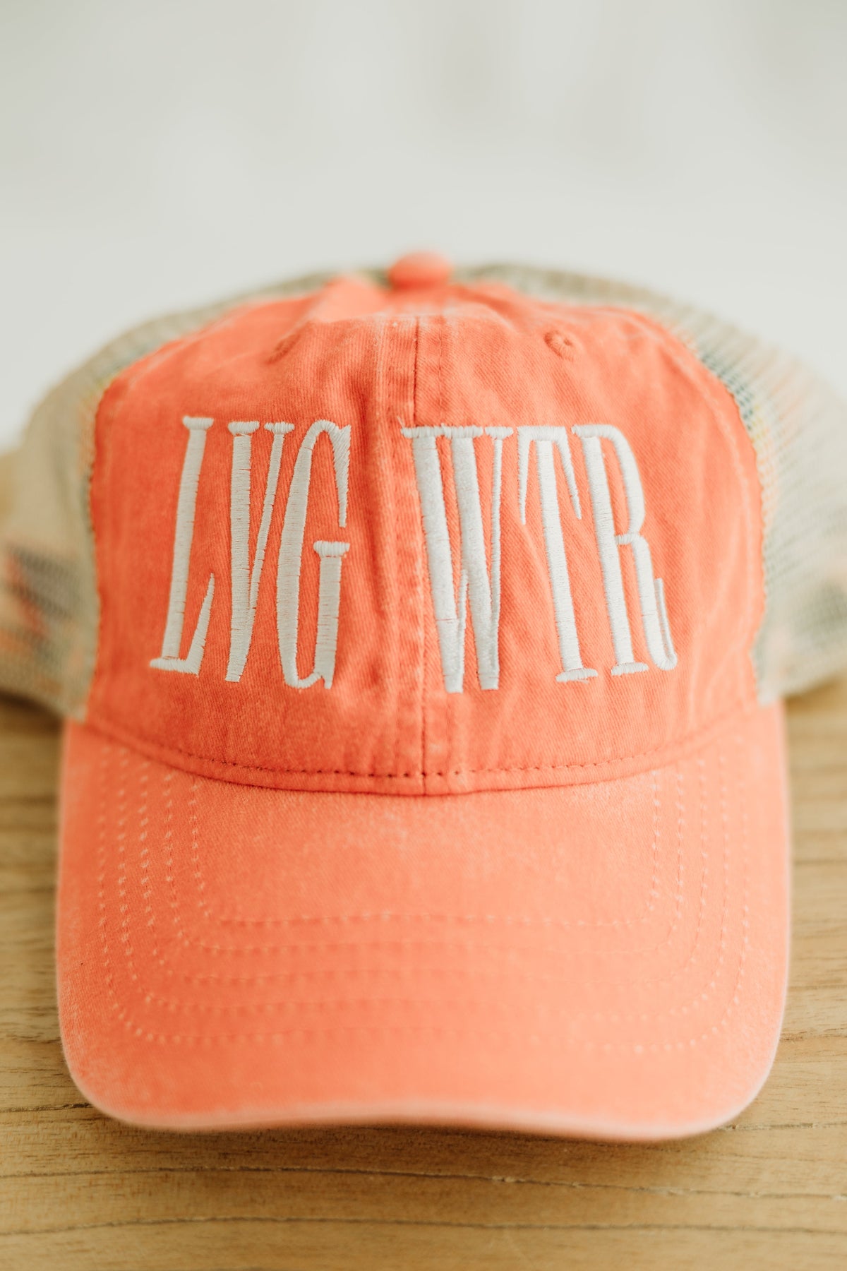 LVG WTR Embroidered Cap
