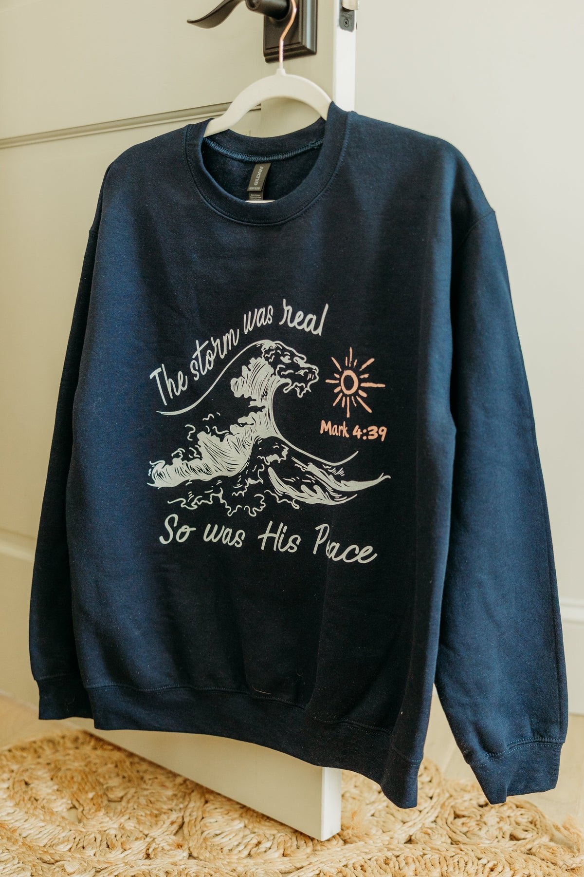 The Storm was Real Sweatshirt