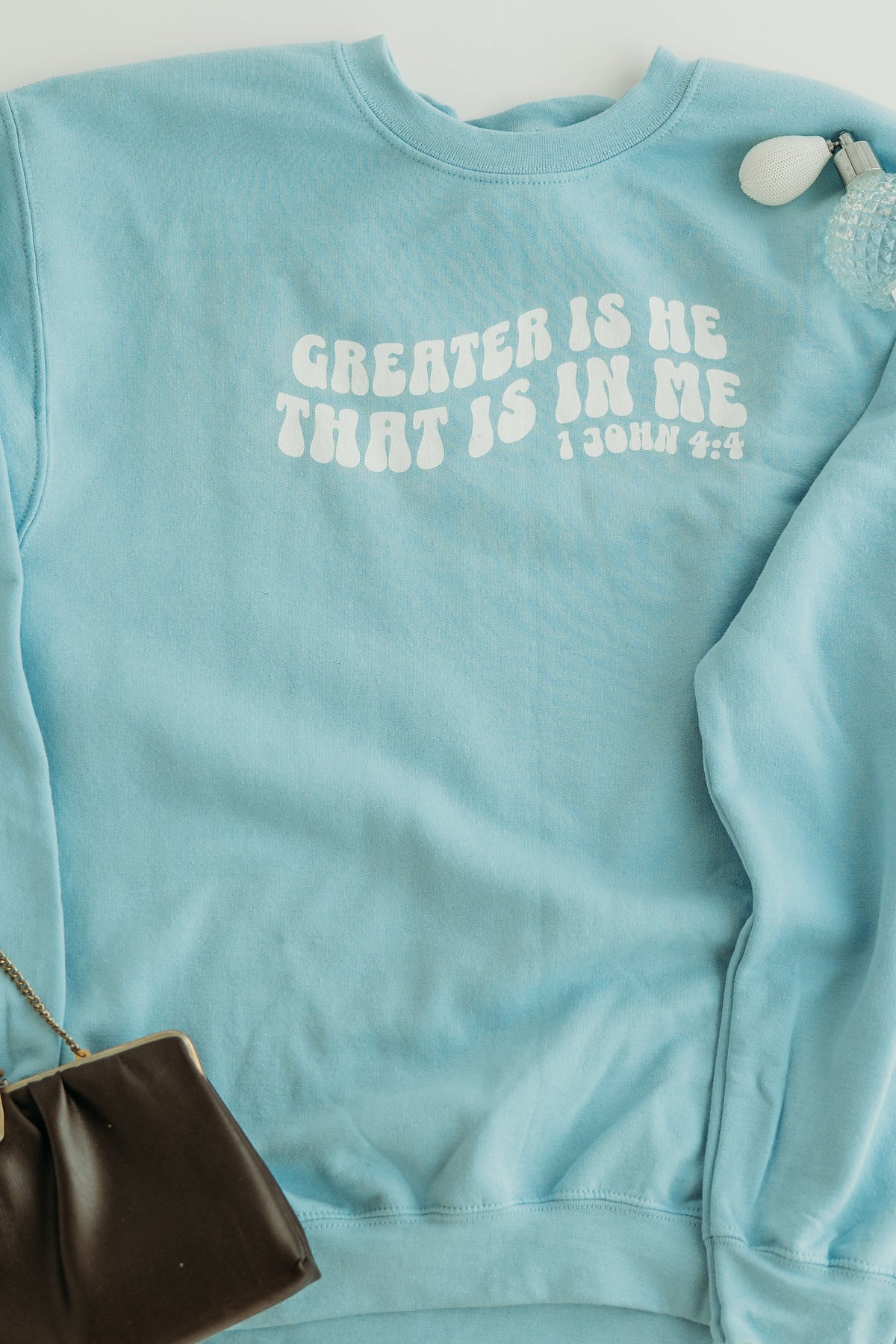 Greater is He Sweatshirt