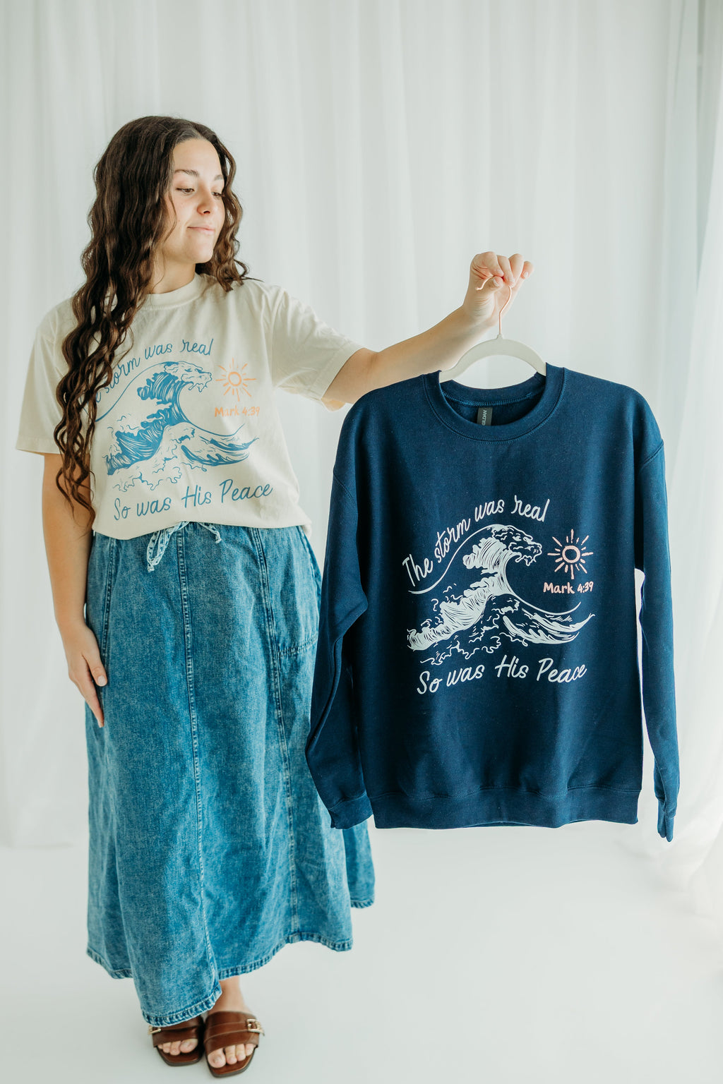 The Storm was Real T-Shirt