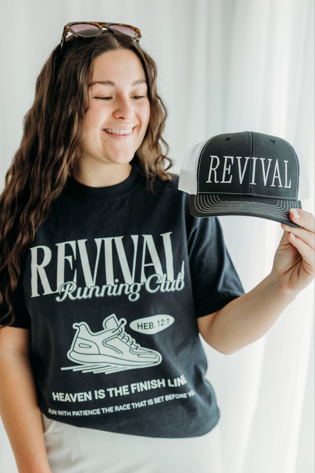 Revival Embroidered Trucker Cap