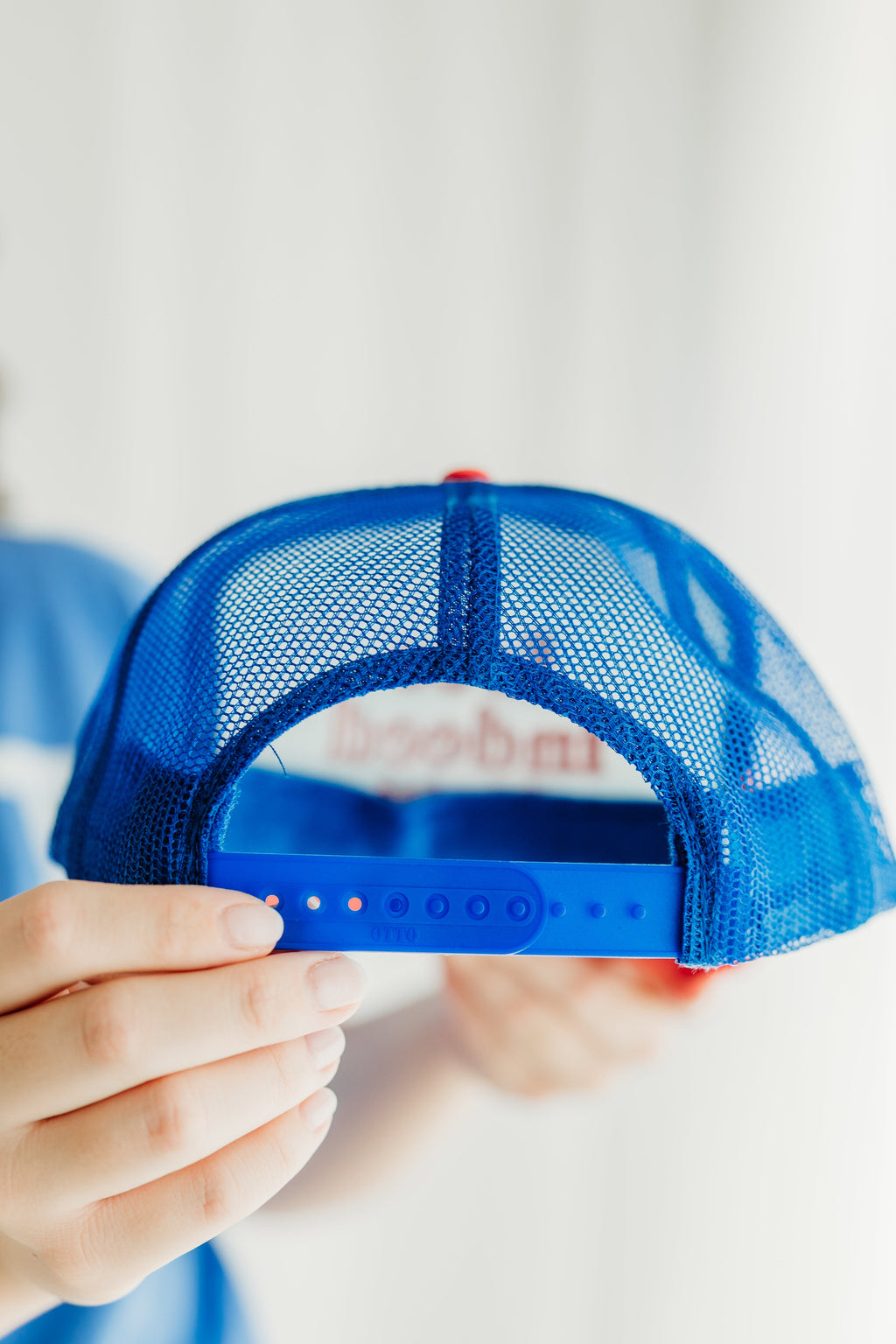 Free Indeed Embroidered Foam Trucker Hat