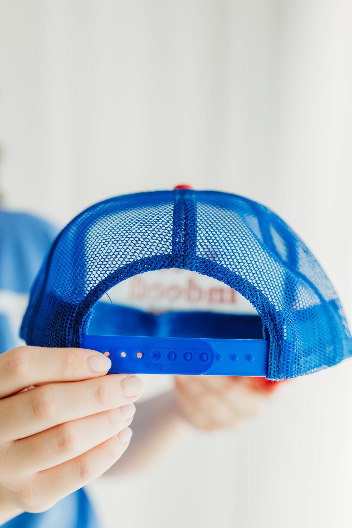 Free Indeed Embroidered Foam Trucker Hat