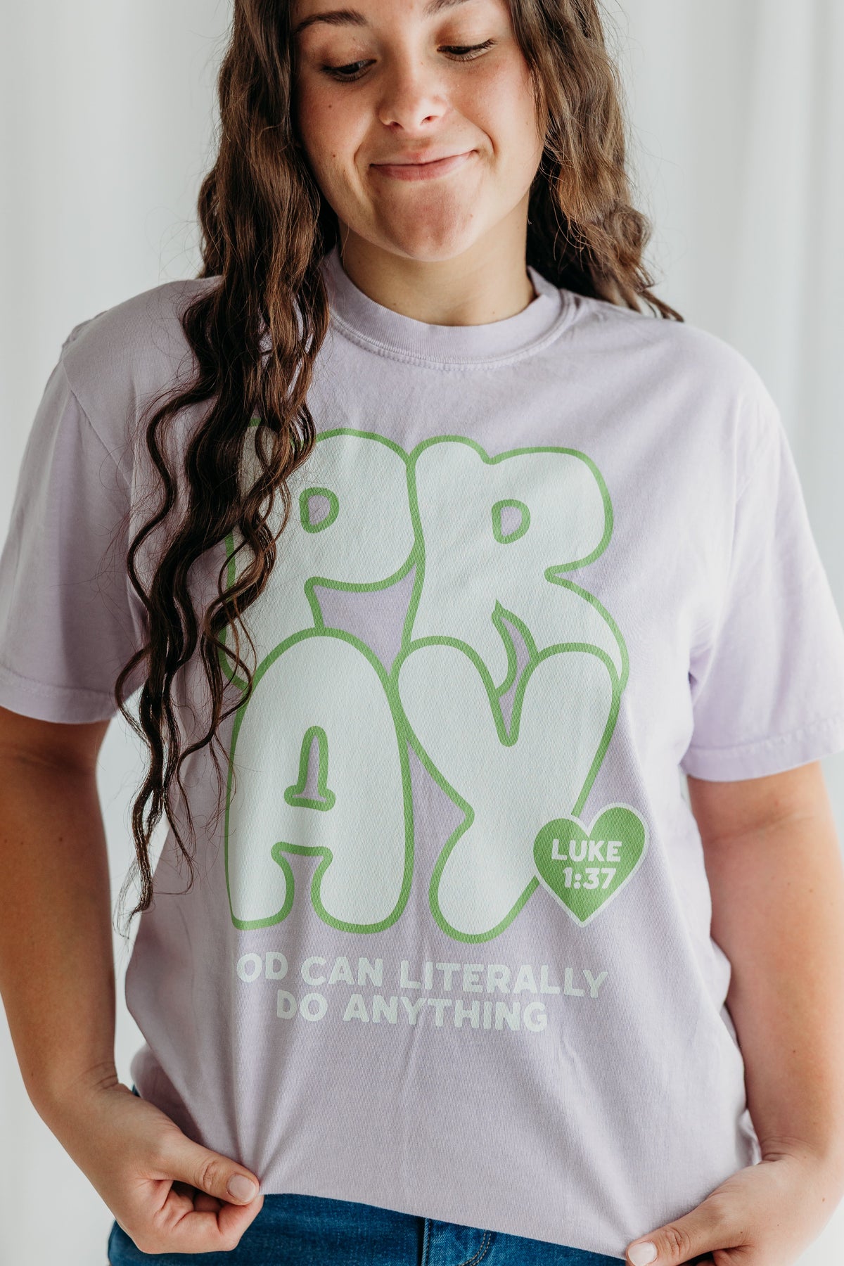 Pray - God Can Literally Do Anything T-Shirt