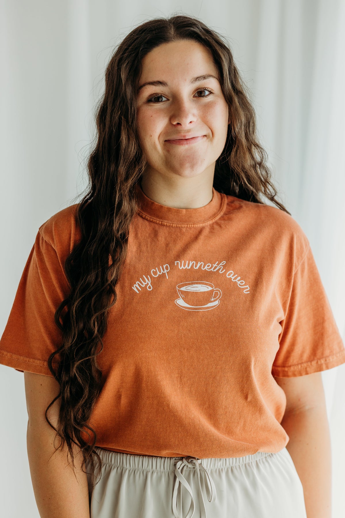 My Cup Runneth Over T-Shirt