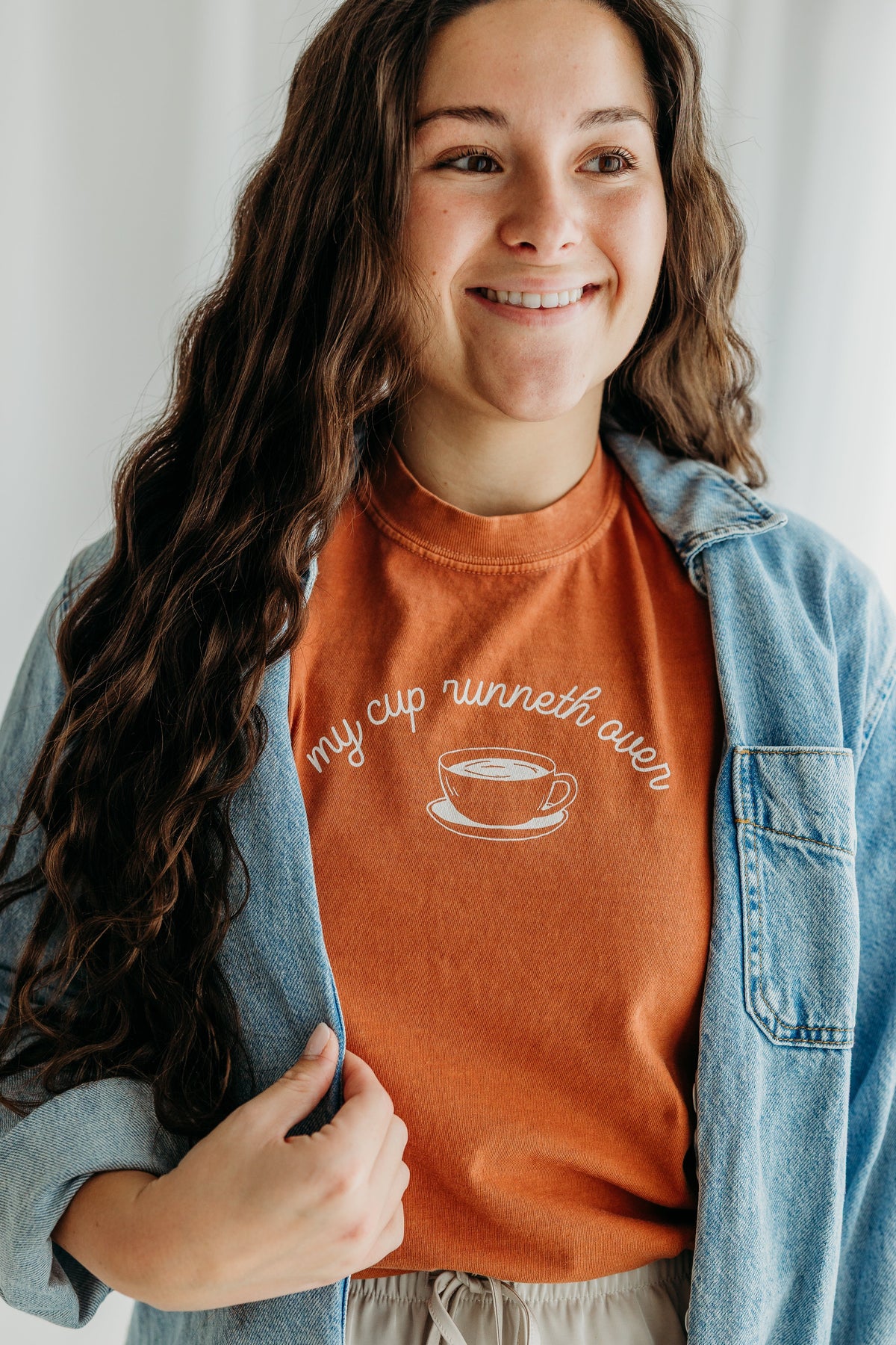 My Cup Runneth Over T-Shirt