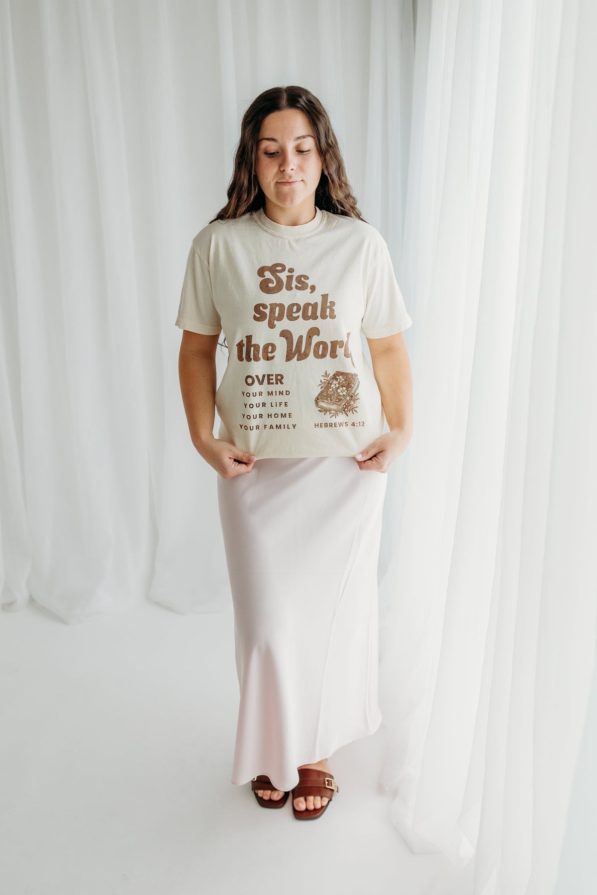 Sis, Speak the Word T-Shirt