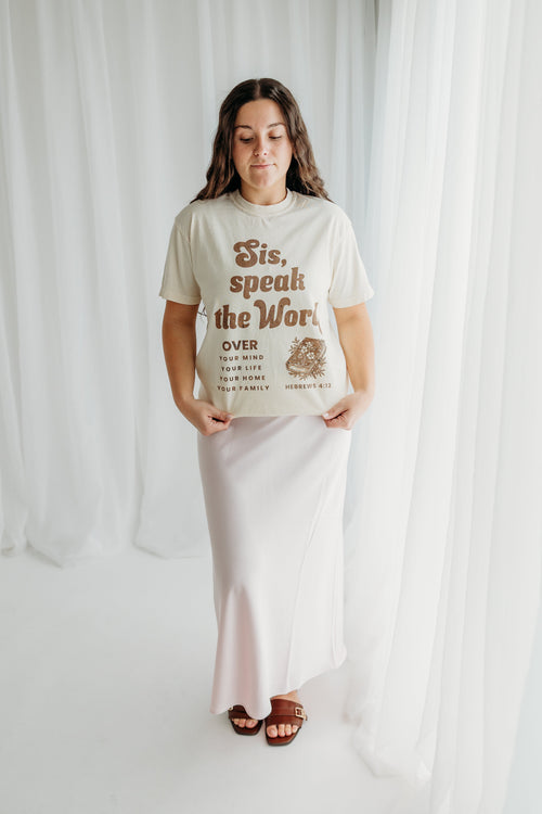 Sis, Speak the Word T-Shirt