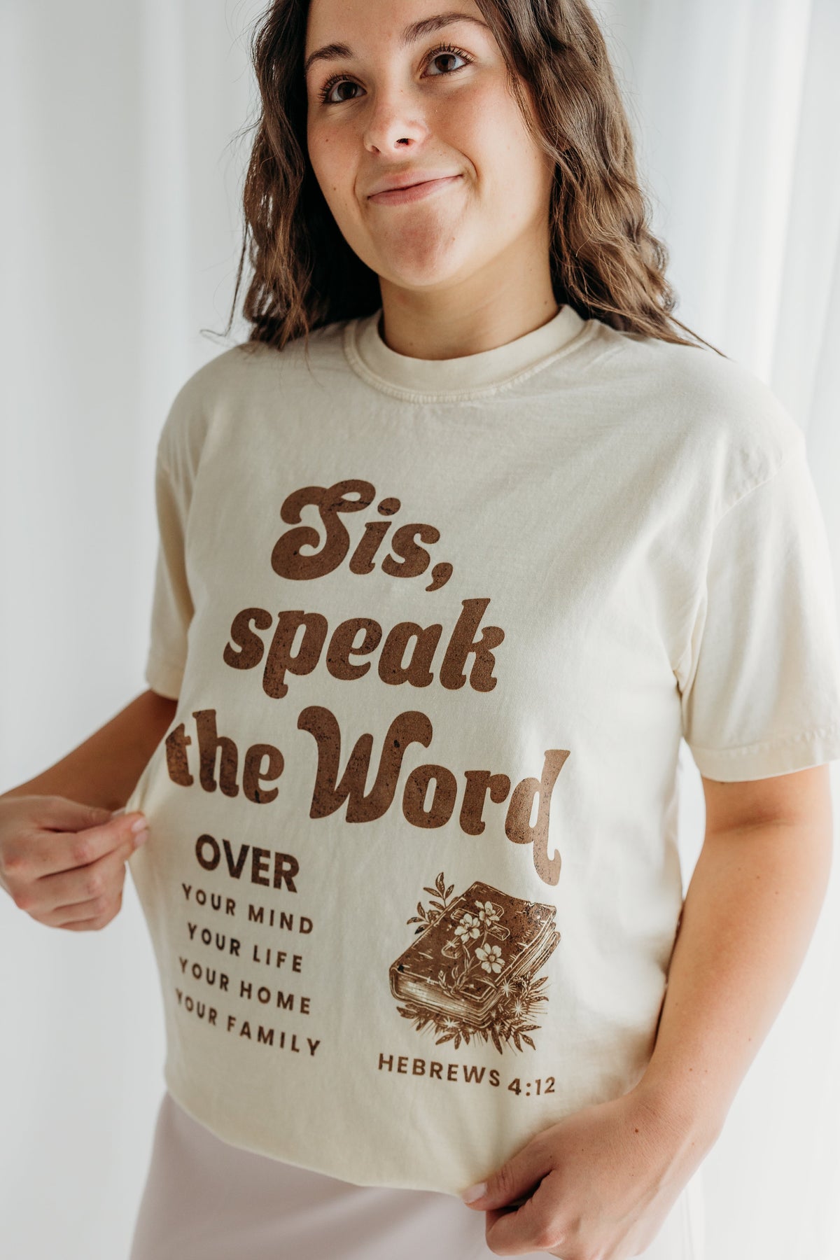 Sis, Speak the Word T-Shirt