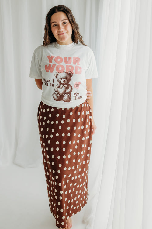Your Word Have I Hid in My Heart T-Shirt