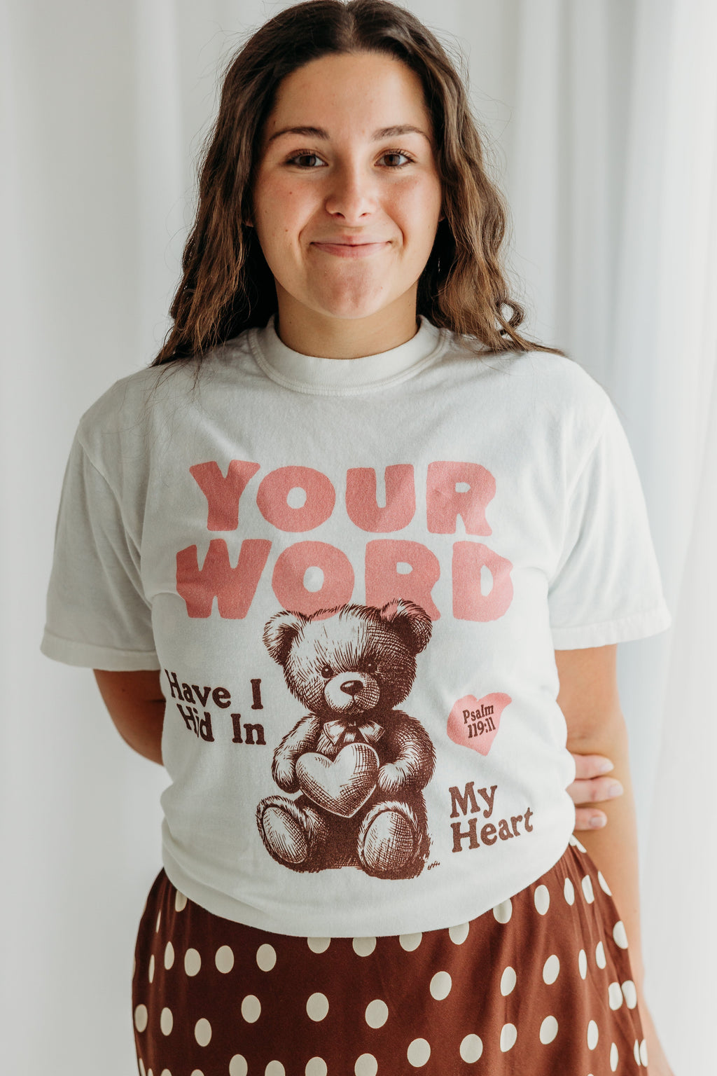 Your Word Have I Hid in My Heart T-Shirt