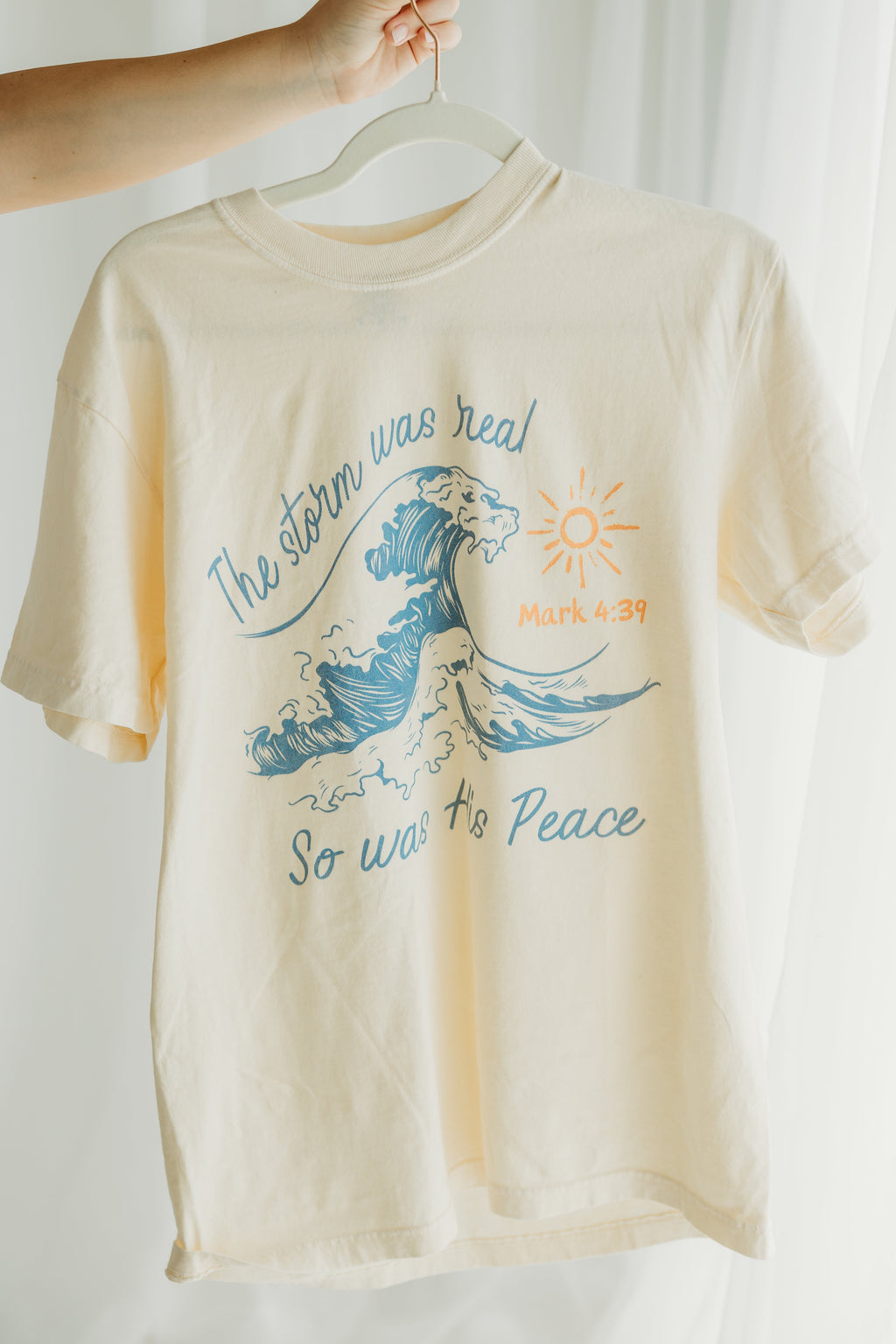 The Storm was Real T-Shirt