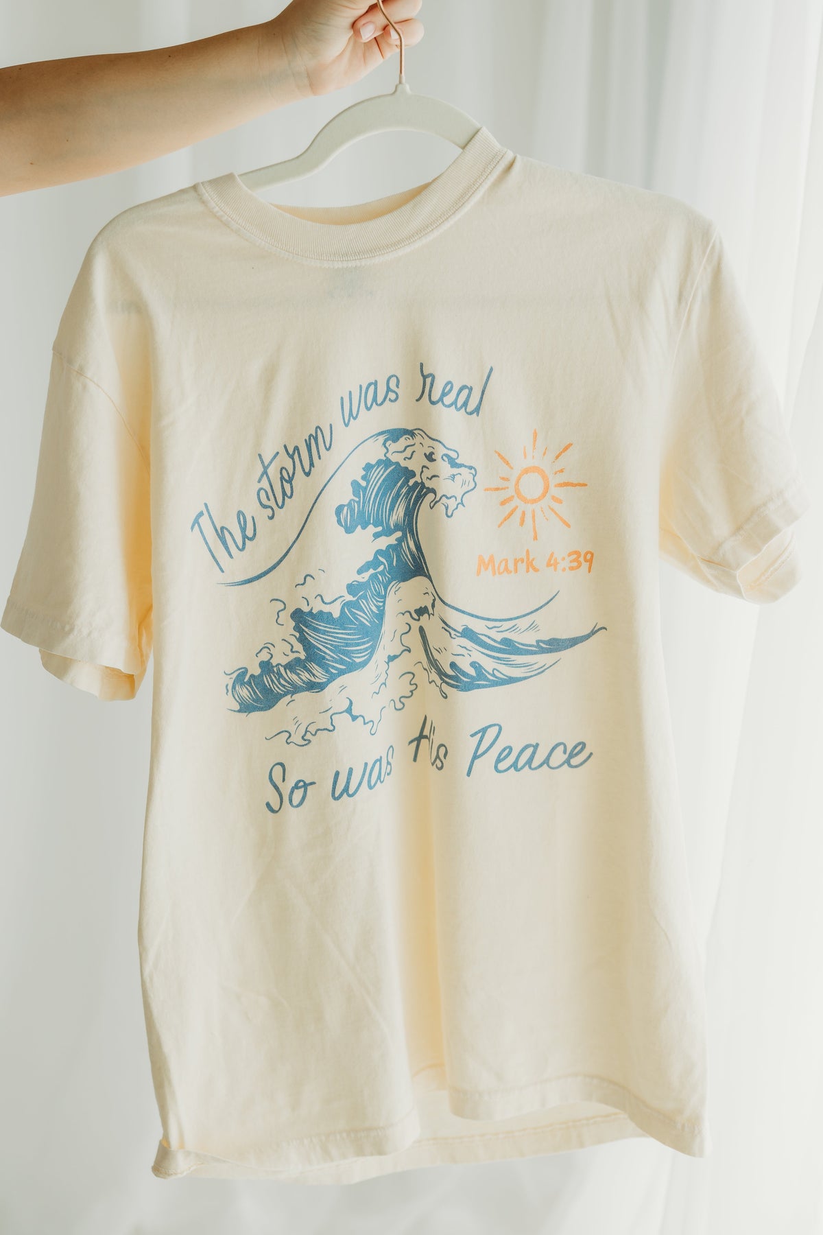 The Storm was Real T-Shirt