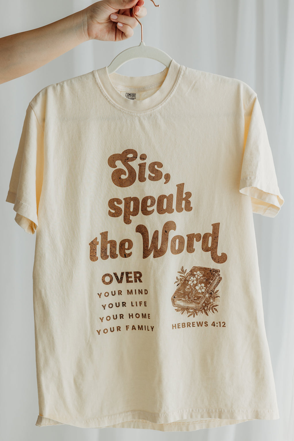 Sis, Speak the Word T-Shirt