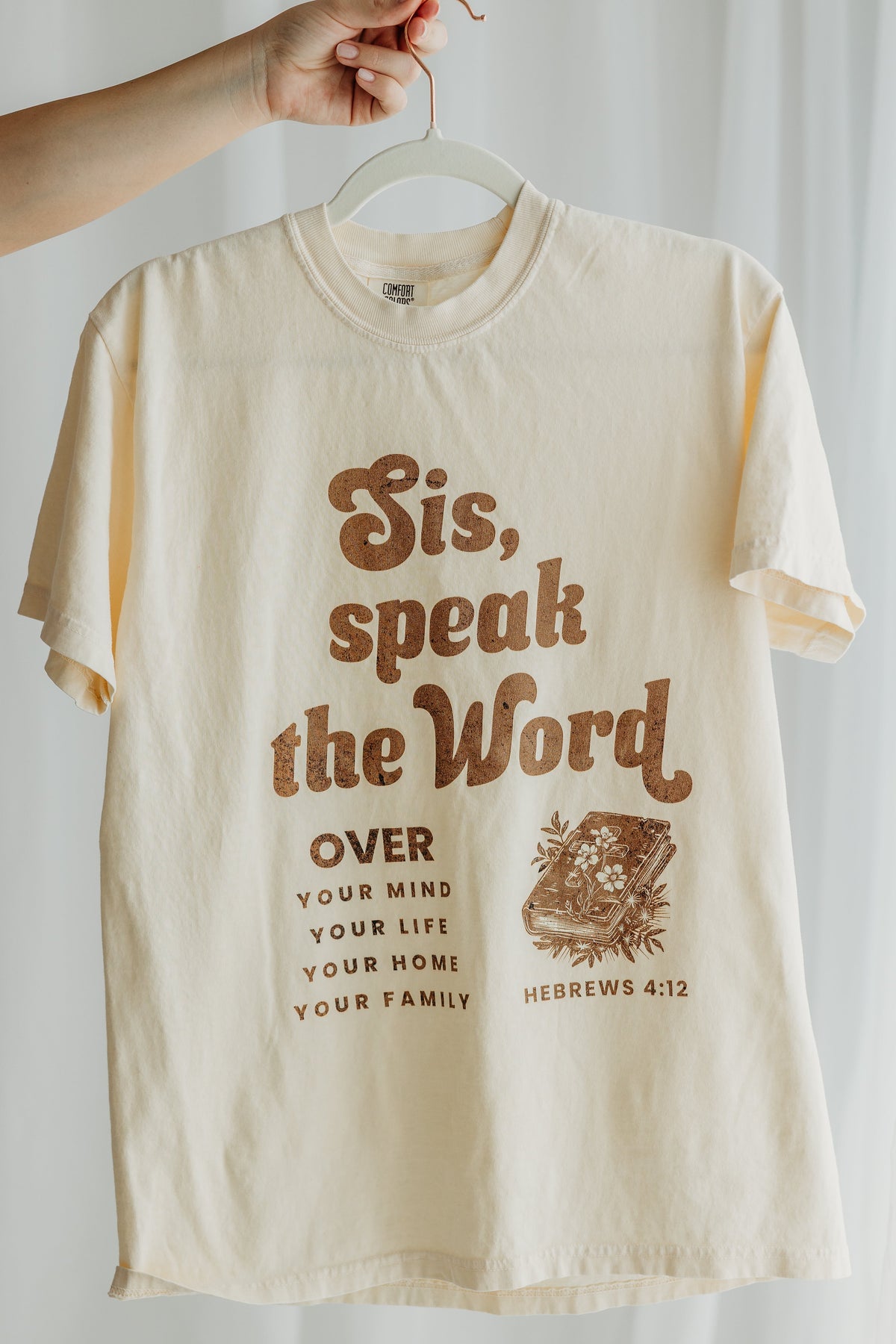 Sis, Speak the Word T-Shirt