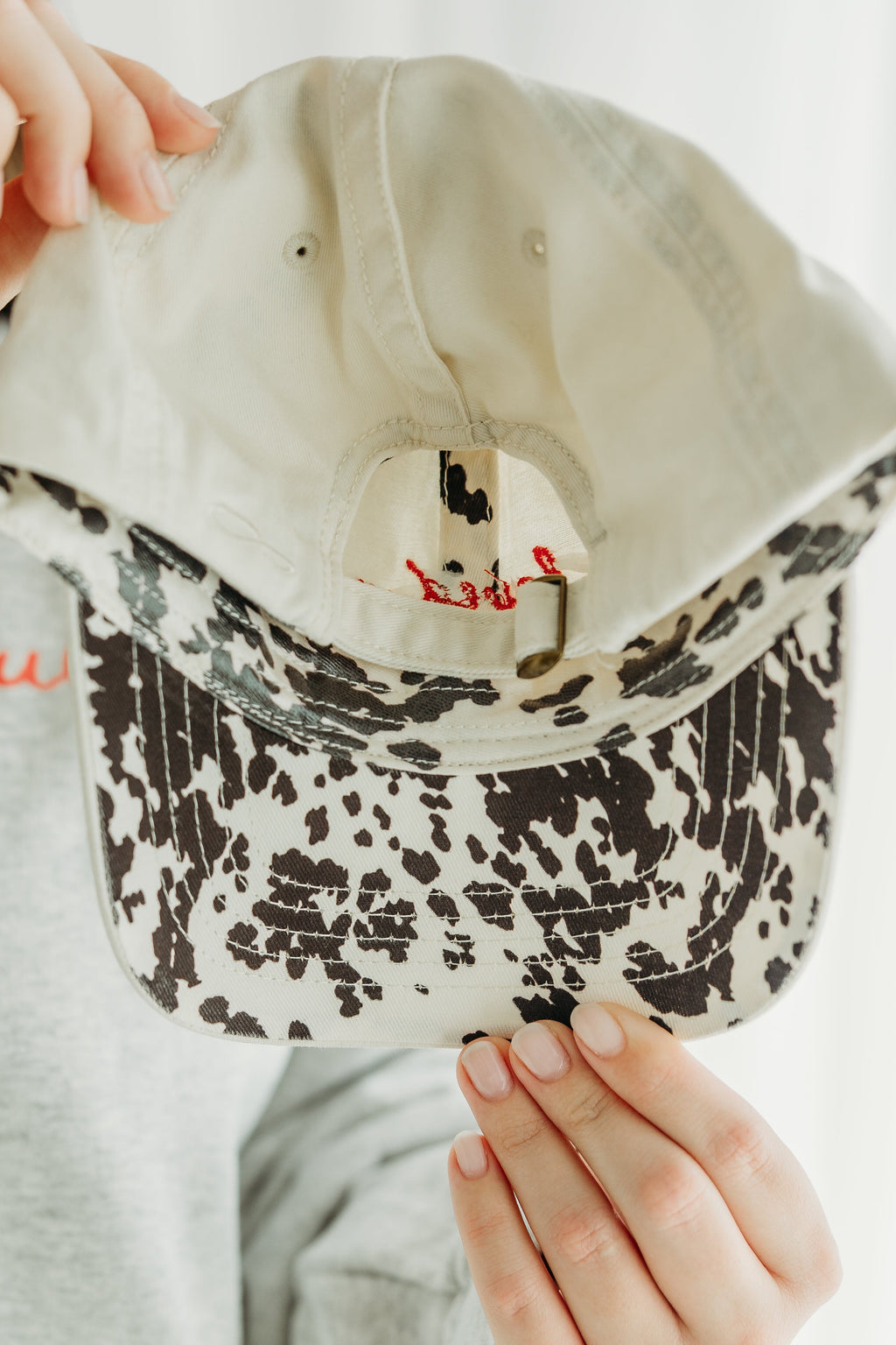 She Loved Much Embroidered Cap