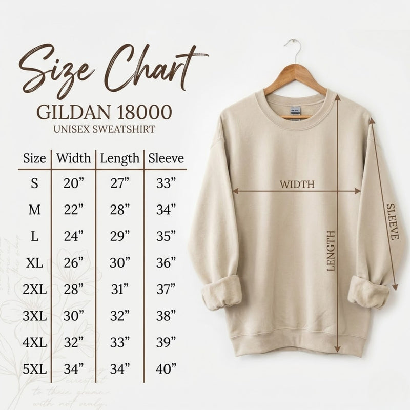 Sizing Chart